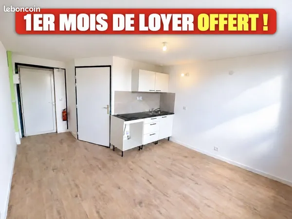 Studios à louer - Dossier facile et rapide- premier mois offert