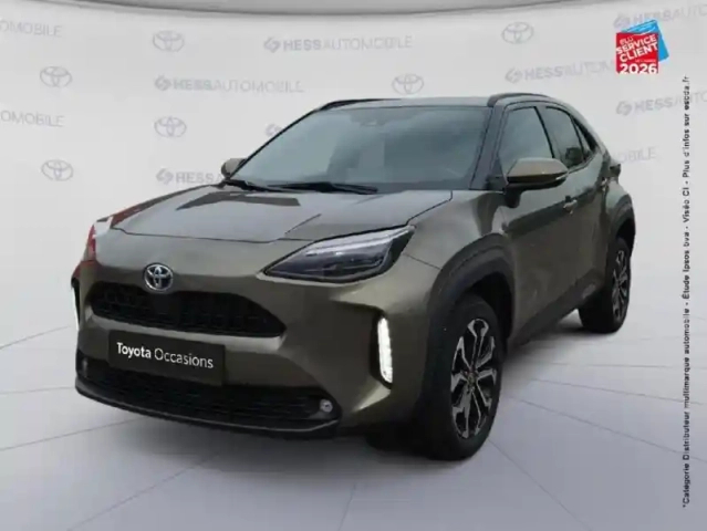 Toyota Yaris cross 116h design my22