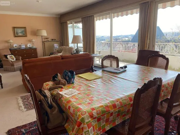 Appartement 4 pièces 103 m²