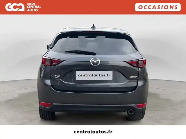 Mazda Cx-5 2.2l skyactiv-d 184 ch 4x4 bva6 — photo 4