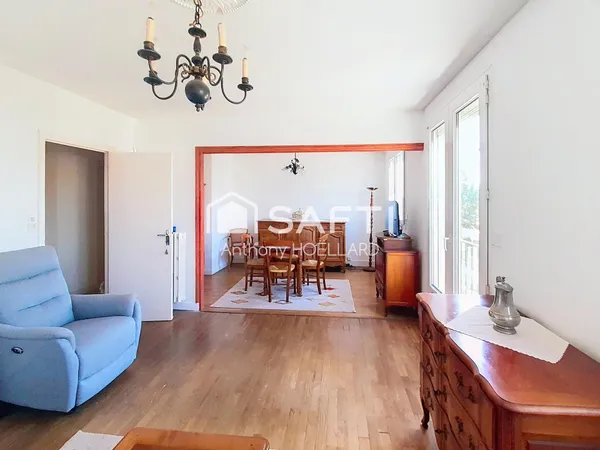 Appartement 2 chambres 64 m²