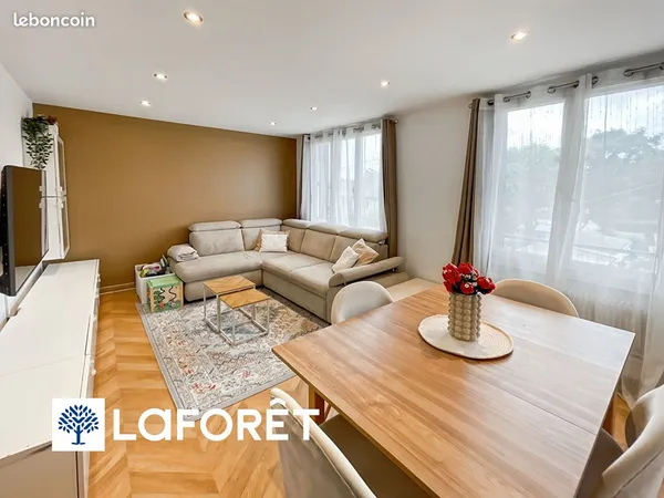Appartement 3 pièces 57 m²