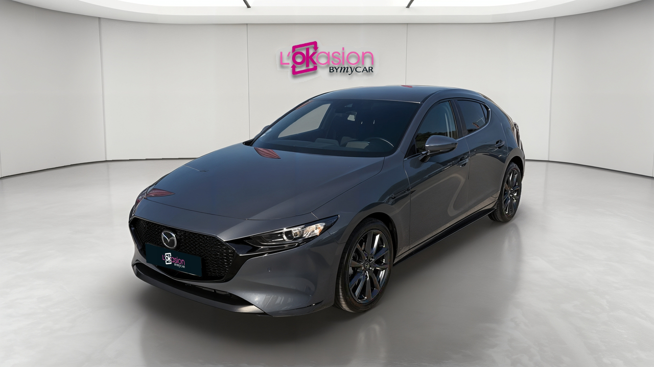 Mazda3 5 portes 2.0L SKYACTIV-G M Hybrid 122 ch BVA6 — photo 1