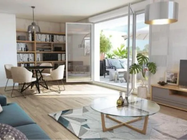 4 PIÈCES de 83m² + BALCON + PKG(s)
