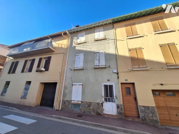 Maison 4 pièces 60 m²