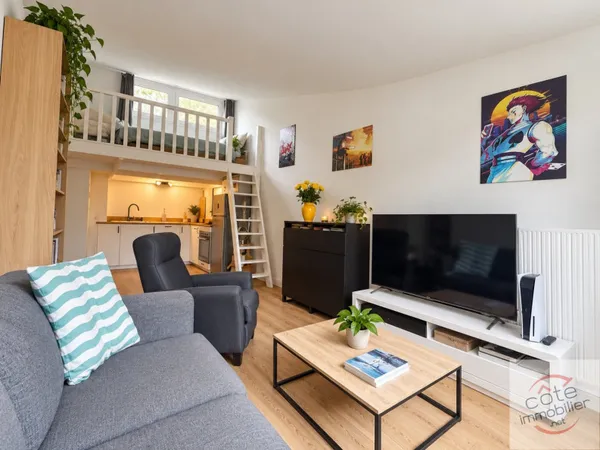 Appartement 1 pièce 29 m²