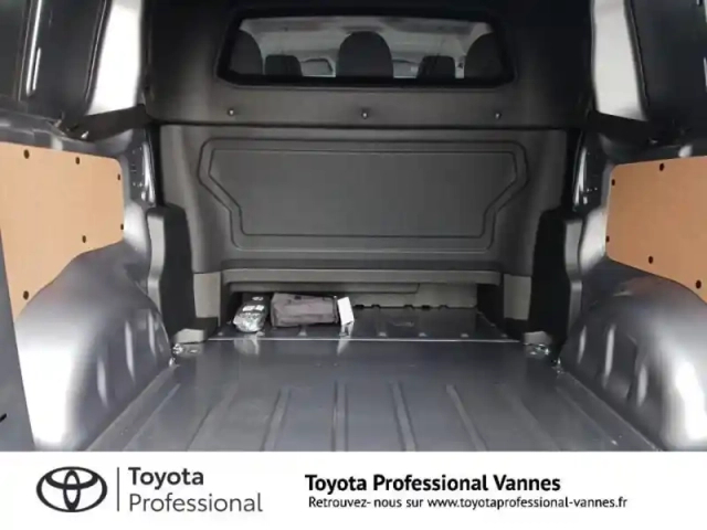 Toyota Proace medium 2.2 d-4d 150 cabine approfondie start pack confort bva my25 — photo 12