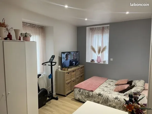 Studio 1 pièce 21 m²