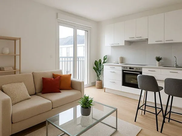 Appartement 1 pièce 31 m²