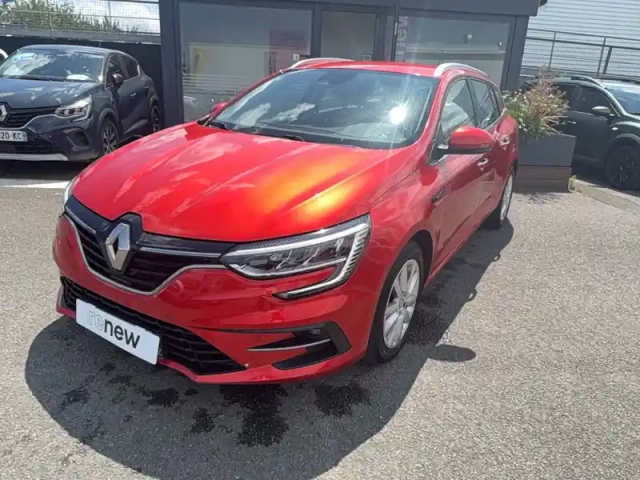 Renault Megane mégane iv estate tce 115 fap - 21n