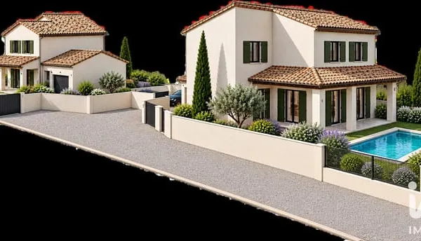 Terrain 595 m²