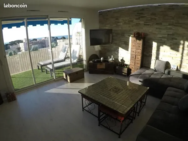 Appartement 3 pièces 63 m²