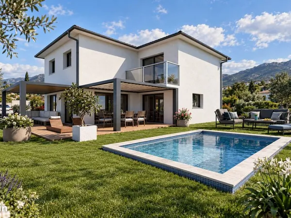 Maison 5 pièces, 145m2 plus garage de 20m2