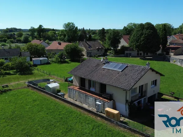 MAISON 158M2 ENVIRON / 6 PIECES / 4 CHAMBRES / TERRAIN 690M2