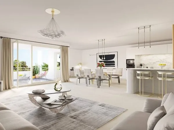 Appartement 3 pièces 66 m²