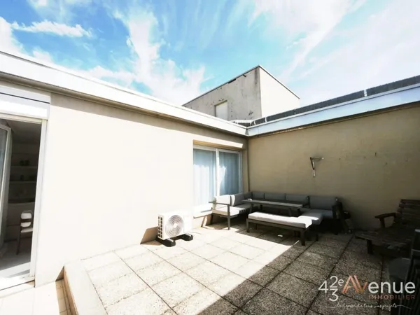 T5 secteur Bellevue avec terrasse et garage