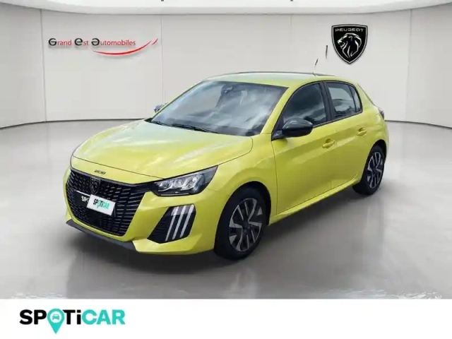 Peugeot 208 1.2 puretech 100ch s&amp;s active