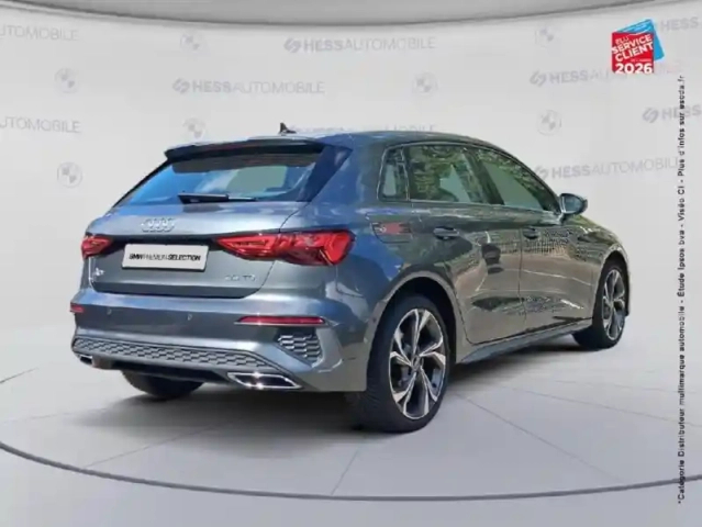 Audi A3 sportback 35 tdi 150ch s line s tronic 7 — photo 6