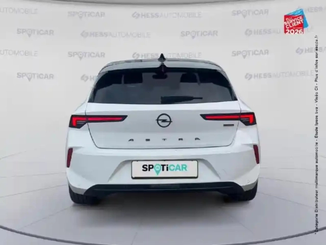 Opel Astra 1.6 turbo 180ch hybrid  gs line bva8 — photo 7