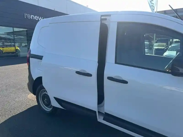 Renault Kangoo Van blue dci 95 — photo 108