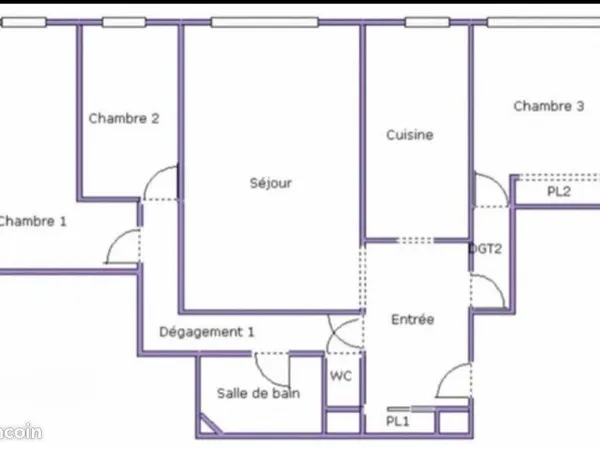 Appartement t4