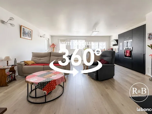 Appartement 4 pièces 87 m²