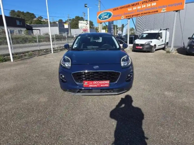 Ford Puma 1.0 flexifuel 125ch s&amp;s mhev titanium — photo 2