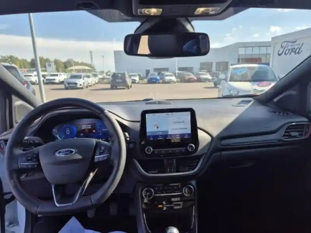 Ford Puma 1.0 flexifuel 125ch s&amp;s mhev st-line x — photo 18