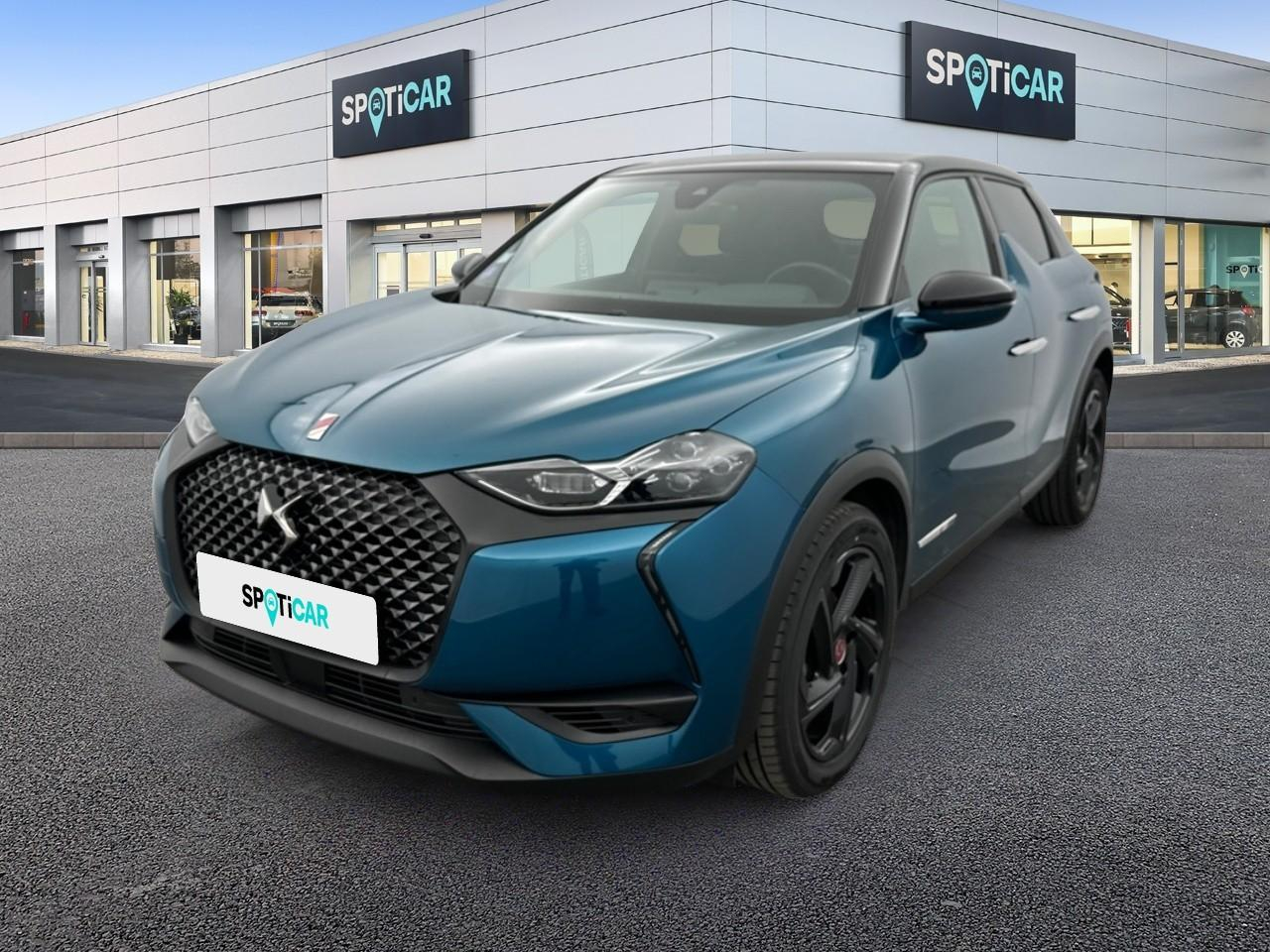 Ds Ds 3 crossback puretech 130 eat8 performance line+ — photo 1