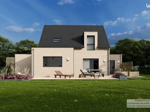Maison 5 pièces 119 m²