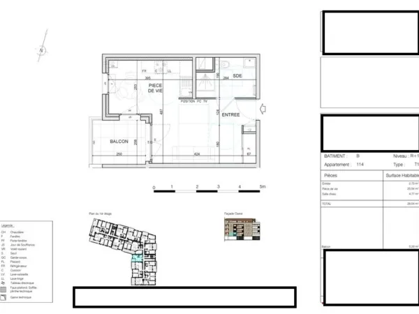appartement à vendre 1 pièces BOURG EN BRESSE (01000) pour investisseur ou futur proprietaire
