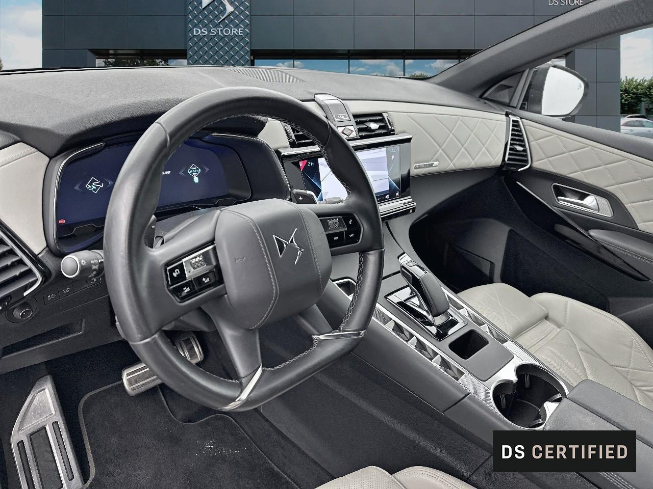 Ds Ds 7 crossback crossback hybride e-tense 225 eat8 rivoli — photo 9