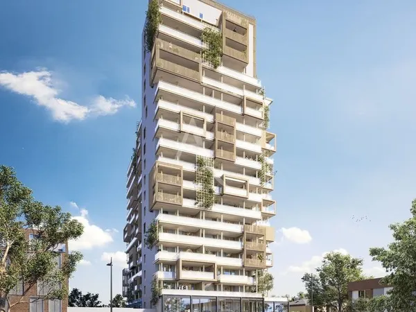 Studio 1 pièce 27 m²