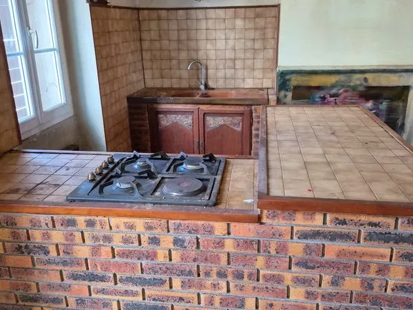 Rantigny - Appartement duplex à rénover