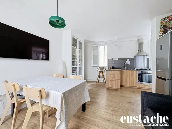 Appartement 4 pièces 61 m²