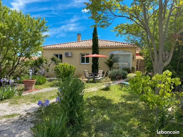 Maison 150m+50m 1000m jardin