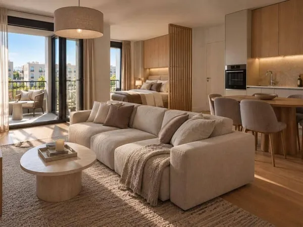 Appartement 1 pièce 38 m²
