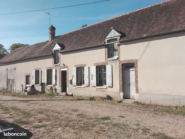 Paucourt maison ancienne