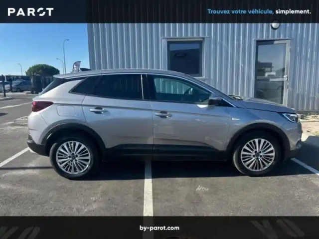 Opel Grandland X 1.2 turbo 130ch innovation bva — photo 26