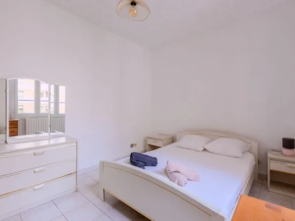 Antibes - Location Septembre à mai - T2, 1 chambre