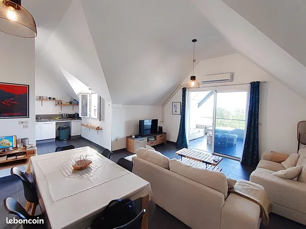 Appartement 4 pièces 100 m²