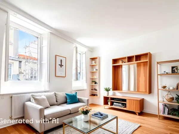 Saint-Germain-des-Prés / Studio de 38 m² en étage élevé