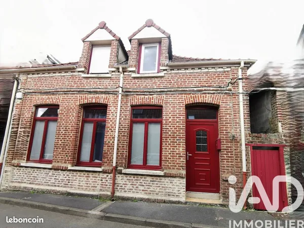 Maison de ville 4 pièces 110 m²