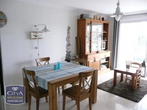 Appartement T3 avec balcon et parking privatif