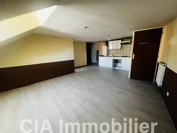 Appartement 3 pièces 46 m²