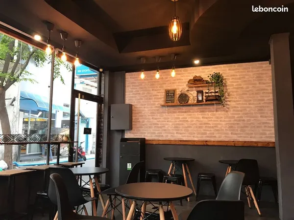 Glacier, restauration, restauration rapide 50 m² PARIS