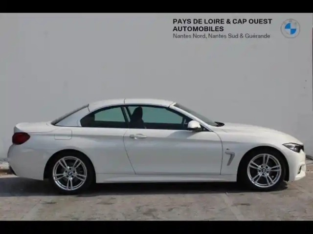 Bmw Serie 4 série 4 cabriolet 420ia 184ch m sport — photo 8