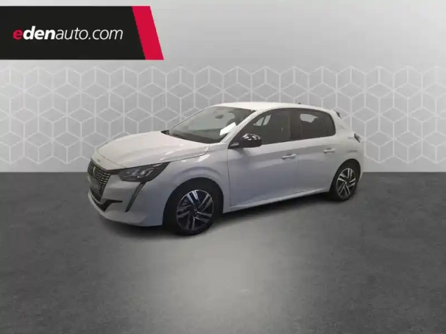 Peugeot 208 puretech 100 s&amp;s bvm6 — photo 42