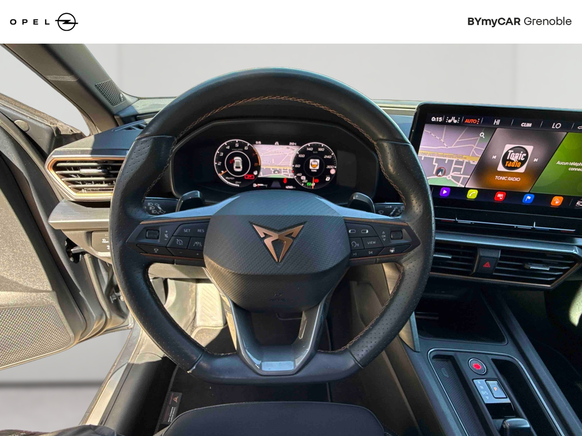 Cupra Leon 1.5 eTSI 150 ch DSG7 — photo 10