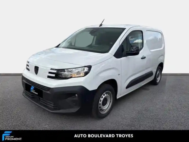 Peugeot Partner m 650kg bluehdi 100ch s&amp;s — photo 1